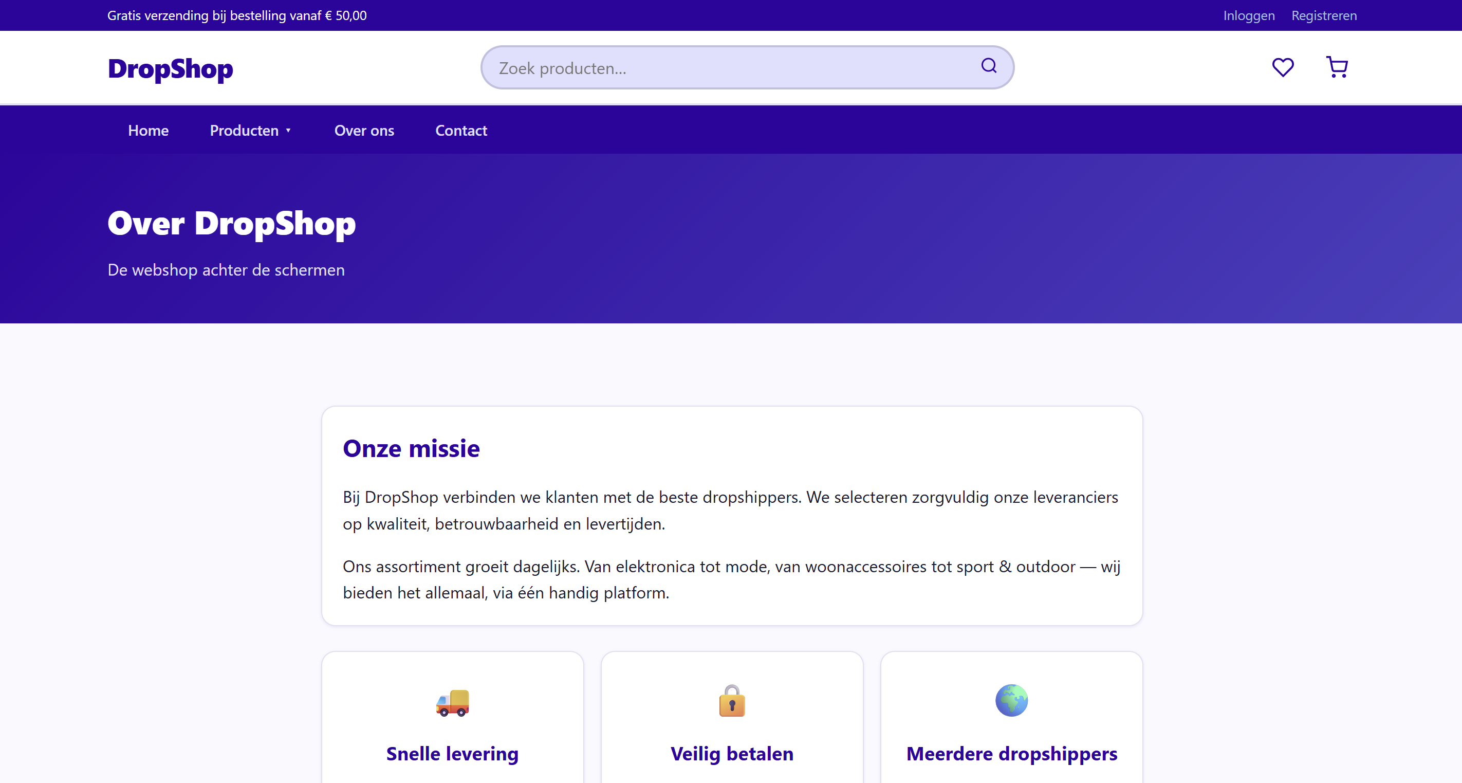 Over ons